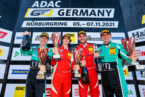 Overdrive-Piloten: (vl) Joachim Bölting, Stefan Bostandjiev, Pavel Lefterov und Tano Neumann