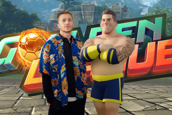 Marco Reus investiert in Gaming Studio “Games & Leaves”