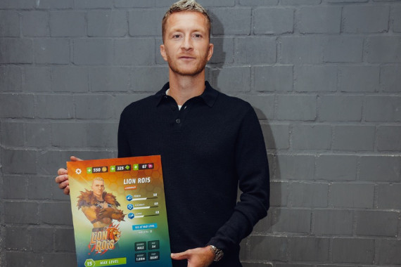 Marco Reus investiert in Gaming Studio “Games & Leaves”