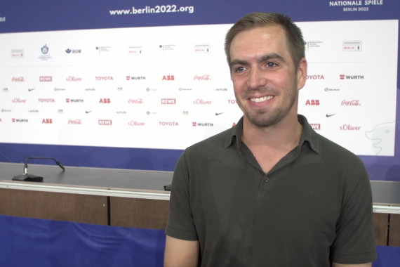 Philipp Lahm, Fußball-Weltmeister 2014 und Mitglied im Weltspielekomitee der Special Olympics World Games Berlin 2023, blickt u. a. auf die Special Olympics Nationalen Spiele Berlin 2022 zurück und gibt einen Ausblick auf die World Games Berlin 2023.