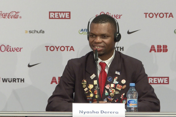 Nyasha Derera, Global Messenger Special Olympics International, blickt u. a. auf die Special Olympics Nationalen Spiele Berlin 2022 zurück und gibt einen Ausblick auf die World Games Berlin 2023.