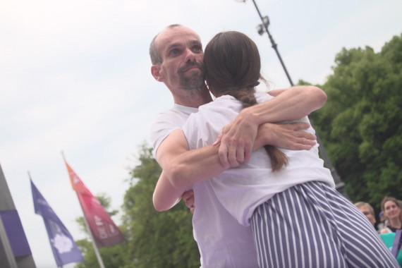 Schnittbilder von der Closing Ceremony