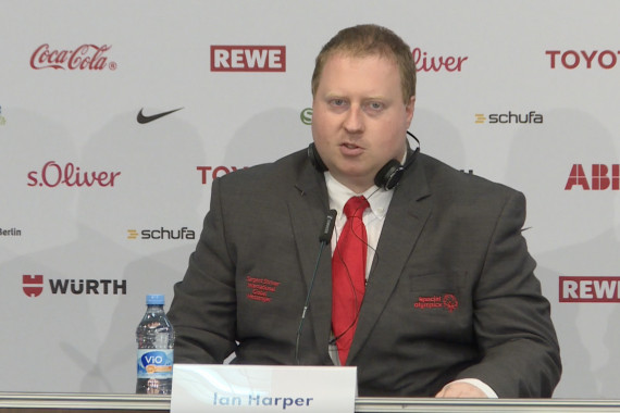 Ian Harper, Global Messenger Special Olympics International, blickt u. a. auf die Special Olympics Nationalen Spiele Berlin 2022 zurück und gibt einen Ausblick auf die World Games Berlin 2023.