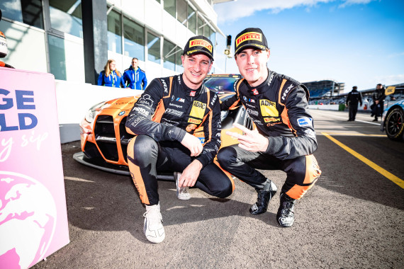 Mit Rang zwei zur Vizemeisterschaft: Tim Zimmermann und Leyton Fourie