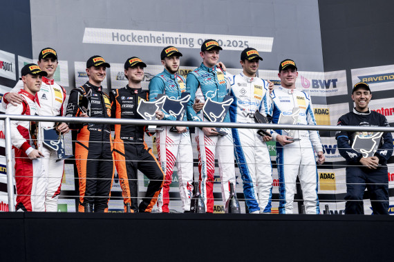 Mit Rang zwei zur Vizemeisterschaft: Tim Zimmermann und Leyton Fourie