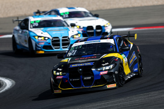 Bislang zwei Siege für den BMW von Besler/Piana