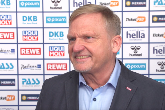 Im Interview spricht Peter Maly, Chief Operating Officer REWE, u.a. über das Event zur Auslosung sowie die Bedeutung des Final4 für die Stadt Köln.