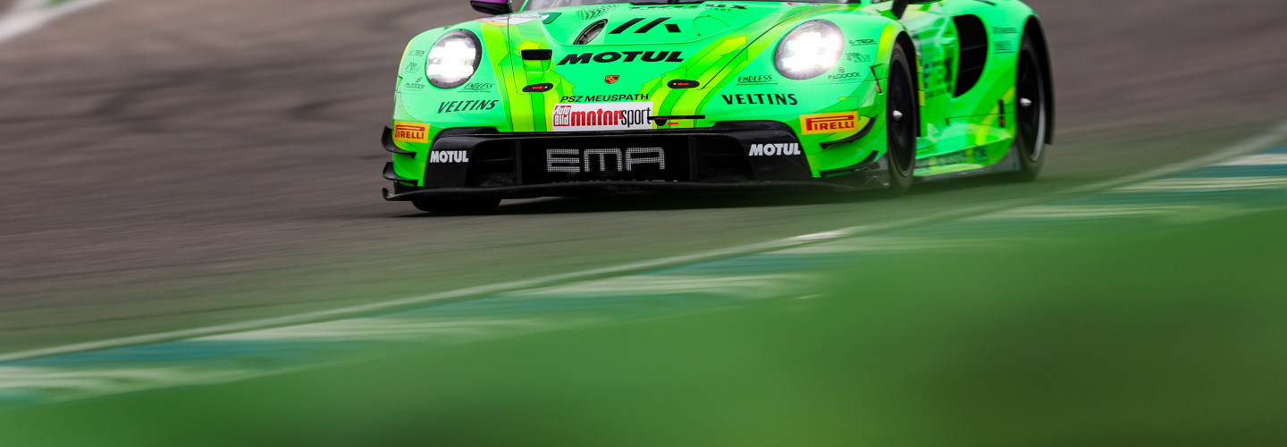 Ayhancan Güven gelang am ersten Testtag die schnellste Zeit