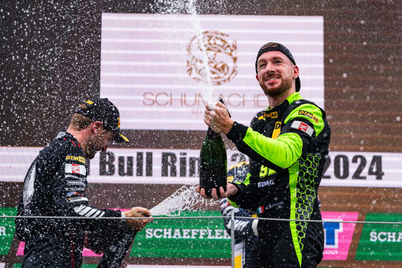 Mit dem Badischen Winzerkeller begrüßt die DTM einen neuen Partner