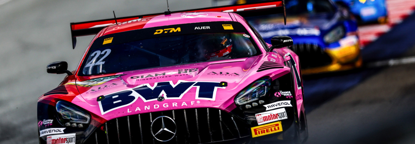 Lucas Auer wird beim Finale von acht Titelkonkurrenten gejagt