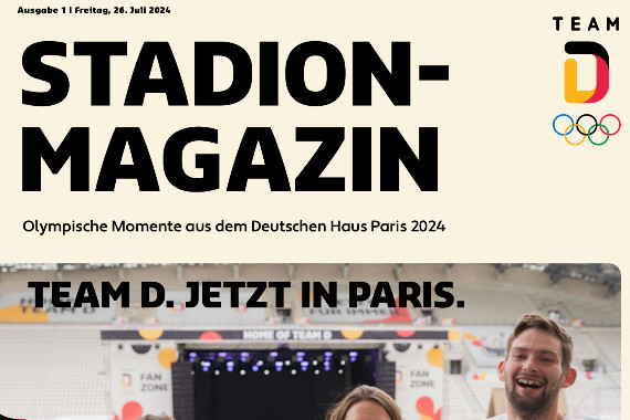 Stadion-Magazin - Ausgabe 1