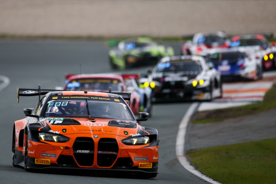 Leyton Fourie übernahm die Führung in seinem Stint