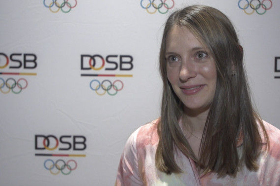 Interview mit DOSB-Vizepräsidentin Miriam Welte