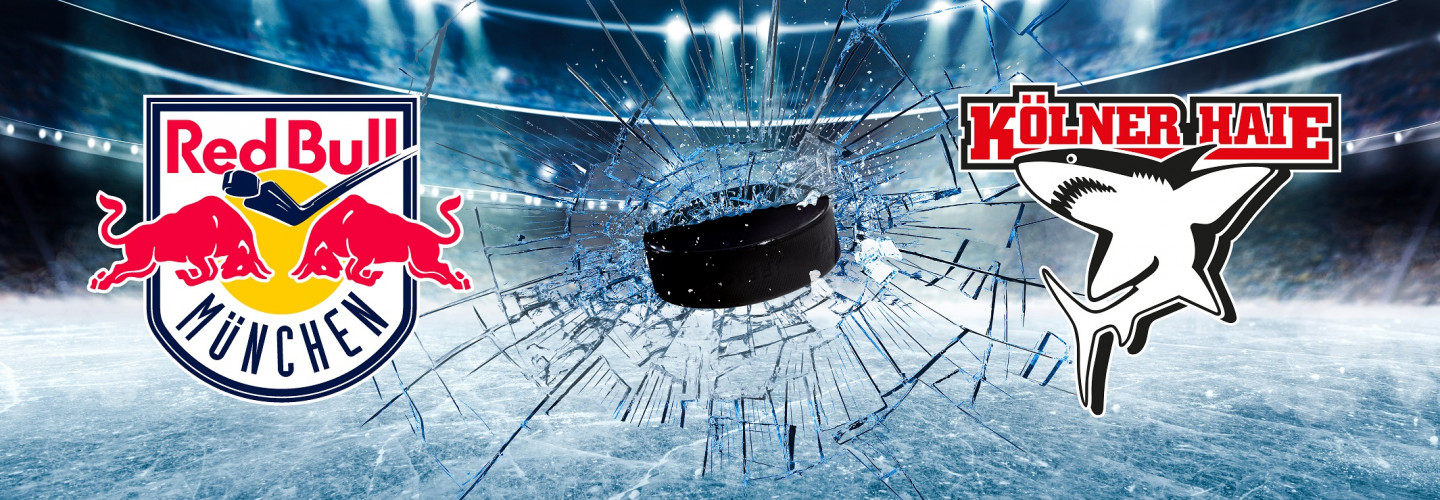 PENNY DEL am 12. Dezember live bei ServusTV Deutschland: EHC Red Bull München vs. Kölner Haie