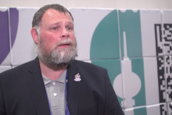 Im Interview spricht Mark Solomeyer, Vizepräsident und Athletensprecher Special Olympics Deutschland, u.a. über seine Vorfreude auf die Spiele, das große öffentliche Interesse und die grundsätzliche Bedeutung der Veranstaltung.
