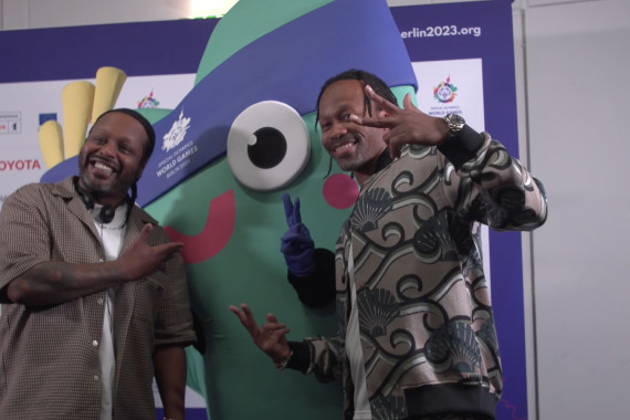 Endlich geht es los: In Berlin hat die Auftakt-Pressekonferenz der Special Olympics World Games stattgefunden. Einen Tag vor der großen Eröffnungsfeier im Olympiastadion freuen sich die Beteiligten über den Start des größten inklusiven Sportevents.