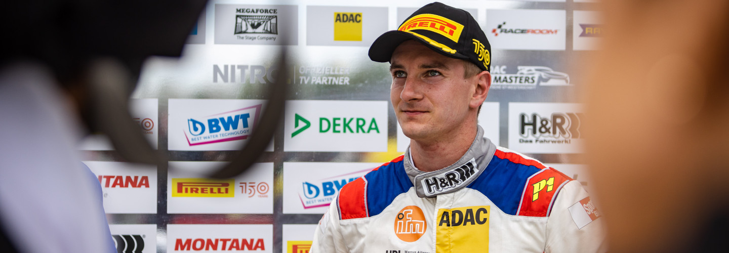 Die vierte ADAC GT Masters Saison im Fokus: Tim Zimmermann (26/Langenargen)