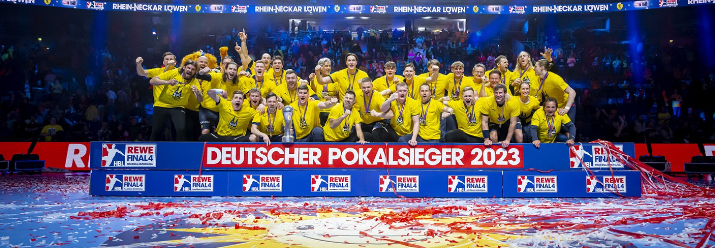 Die Rhein-Neckar Löwen gewannen die Premiere in Köln.