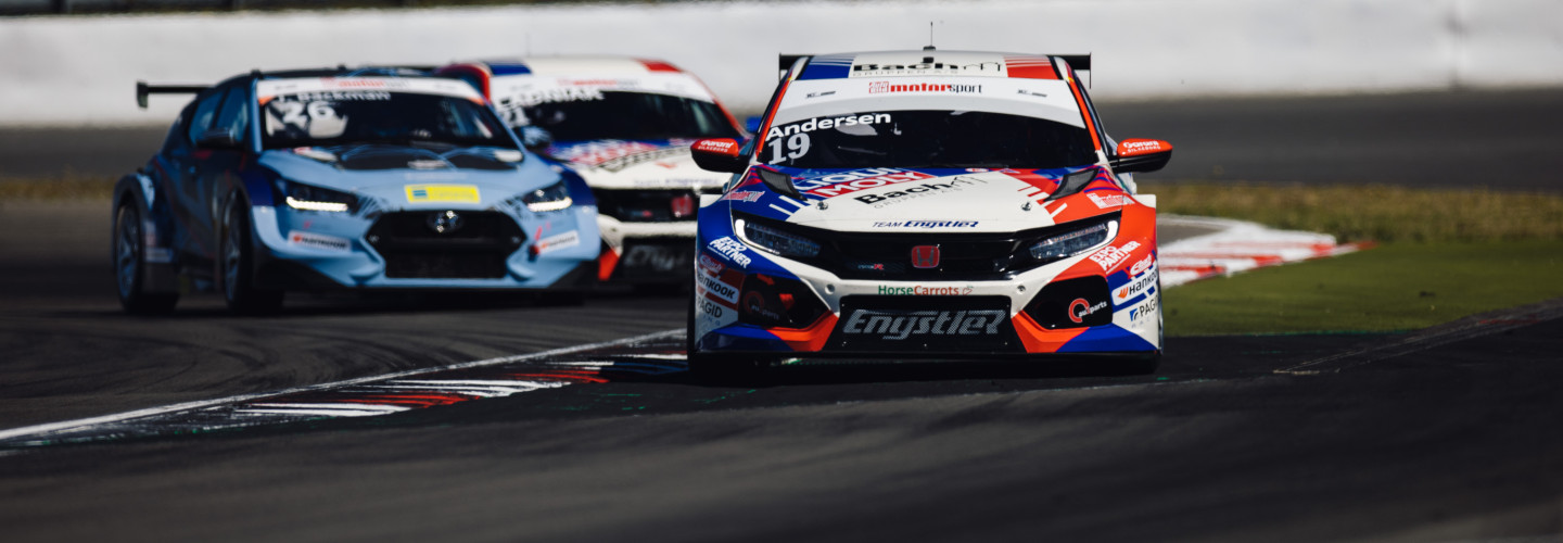 Andersen: Der Halbzeitmeister reist mit 29 Punkten Vorsprung an den Lausitzring