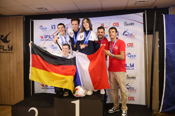 Siegerehrung Flytopia Berlin EM-Wertung