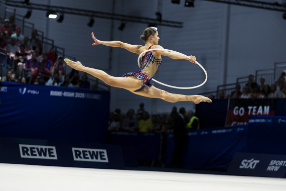 Silber Rhythmische Sportgymnastik