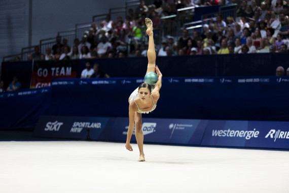 Anastasia Simakova / Bronze Rhythmische Sportgymnastik