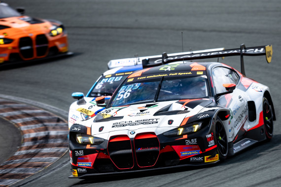 Der BMW von Schubert Motorsport