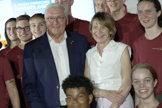 Weiteres Footage vom Steinmeier-Besuch