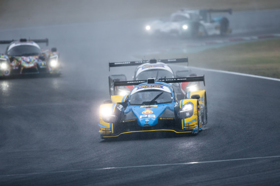 Michael Herich (vorne) eroberte zusammen mit Alexzander Kristiansson als bester Trophy-Pilot den vierten Platz