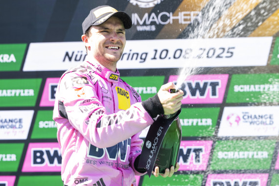 Lucas Auer wurde in der DTM-Saison 2025 Vizemeister