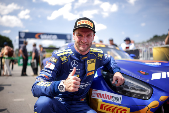 Auch in der Saison 2026 startet Maro Engel für das Mercedes-AMG Team Winward Racing