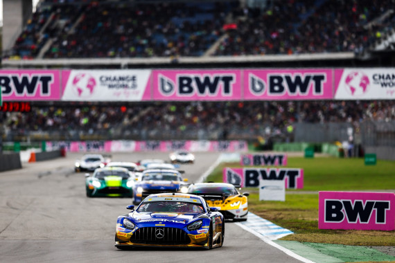 Maro Engel wurde 2024 und 2025 Tabellendritter in der DTM