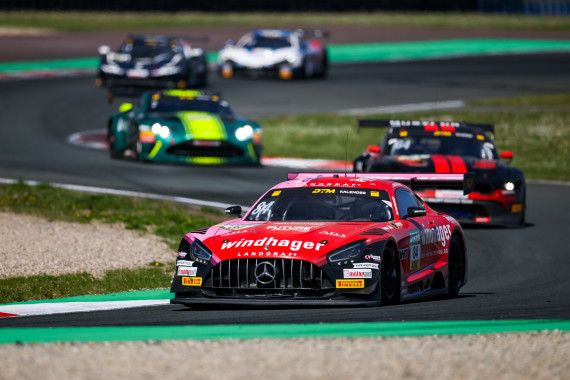 Für Tom Kalender ist es die zweite Saison in der DTM