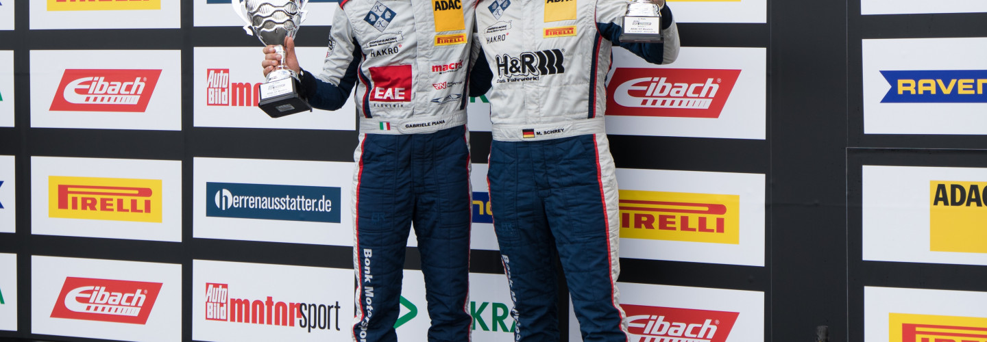 Erfolgreiche Piloten: Gabriele Piana (li.) und Michael Schrey