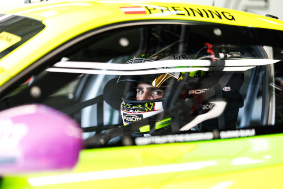 Als großer MotoGP-Fan fährt Thomas Preining gern am Sachsenring