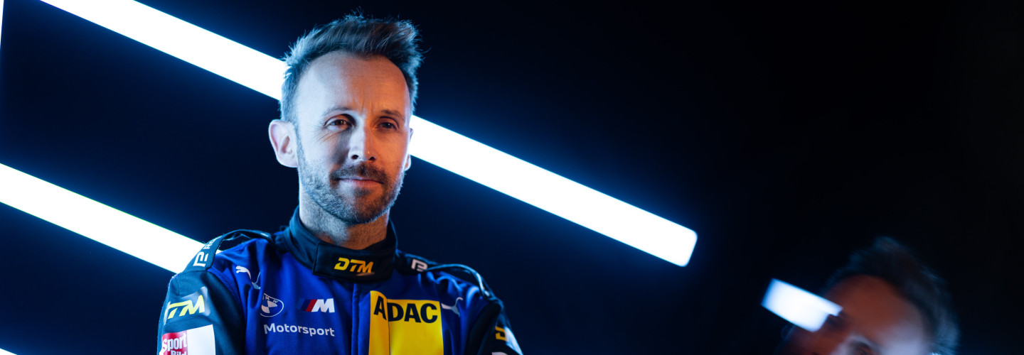 René Rast startet dieses Jahr in seine achte DTM-Saison