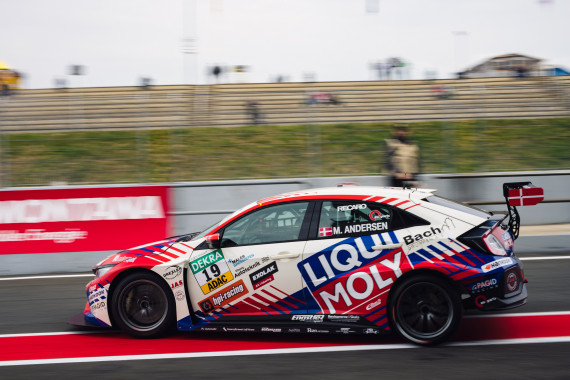 Vizemeister Andersen untermauert seine Ambitionen