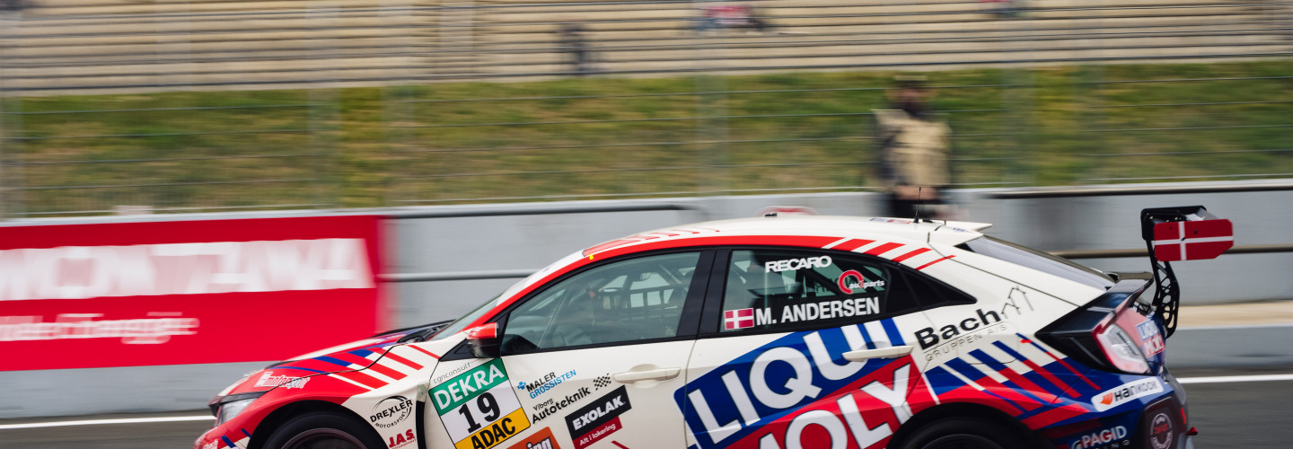 Vizemeister Andersen untermauert seine Ambitionen