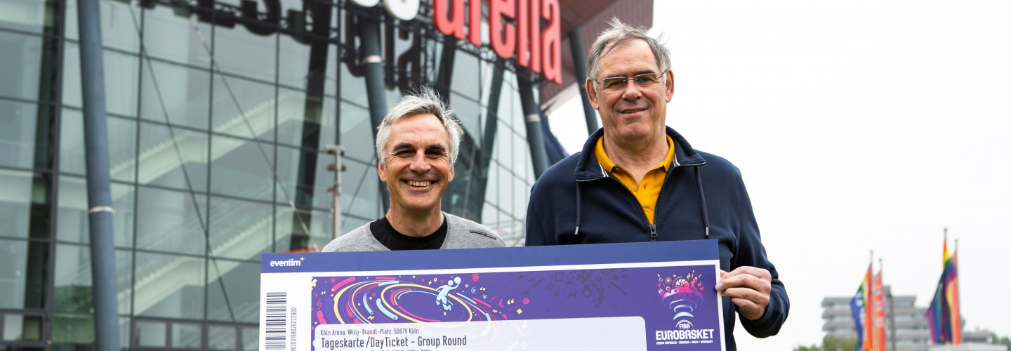 Stephan Baeck und Klaus Zander (v.l.)