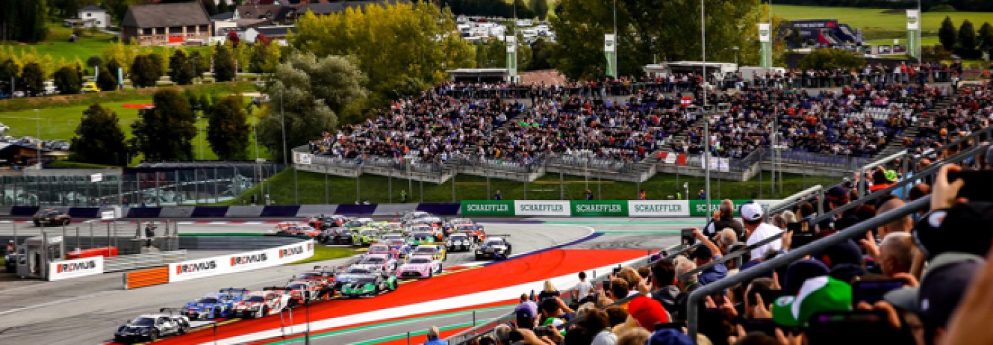 Der Red Bull Ring ist Schauplatz für das erste Kräftemessen der neuen DTM-Saison