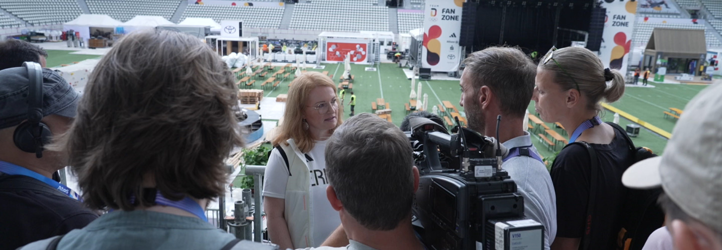 Medienführung durch das Deutsche Haus in Paris