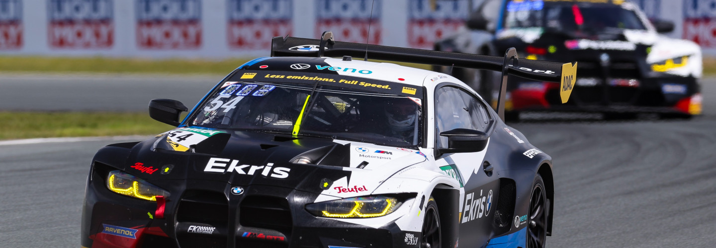 Lokalmatador Maxime Oosten und Leon Köhler fuhren in Zandvoort zu ihrem zweiten Saisonsieg