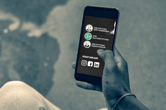 Gemeinsamer Auftritt der DFB-Stiftungen auf Instagram, Facebook und LinkedIn gestartet

