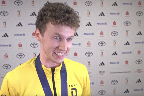 Im Interview spricht die Florettfechter Laurenz Rieger u.a. über seinen Bronze-Erfolg im Einzelwettkampf.