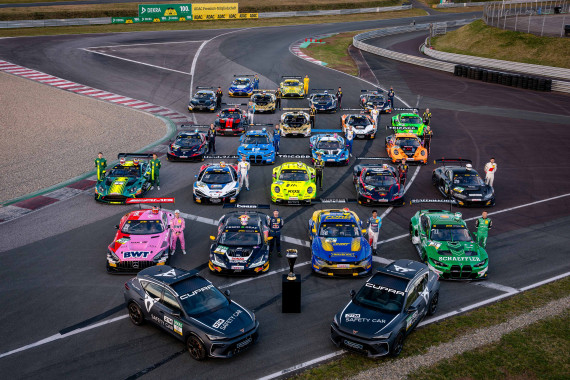 Die DTM steht in den Startlöchern für die neue Saison