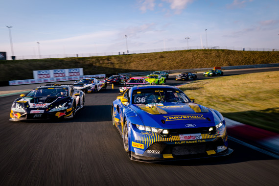 Der Ford Mustang GT3 verstärkt dieses Jahr die DTM