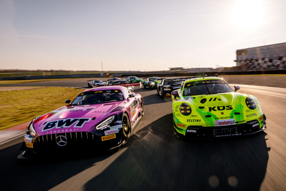 ProSieben zeigt auch 2025 alle DTM-Rennen live im deutschen Free-TV