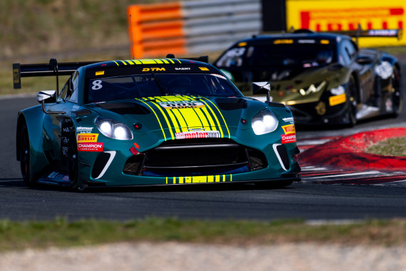 Comtoyou Racing steigt mit zwei Aston Martin Vantage GT3 in die DTM ein