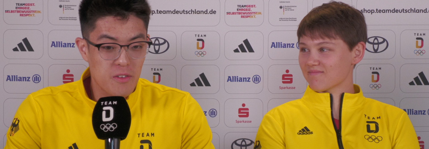 Dang Qiu und Nina Mittelham