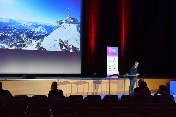 SPORT MARKE MEDIEN und Infront: Spitzentreffen des Wintersports